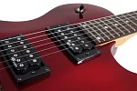 Электрогитара SCHECTER SOLO-II SGR BY SCHECTER M RED 2