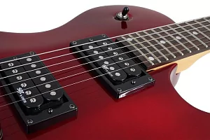 Электрогитара SCHECTER SOLO-II SGR BY SCHECTER M RED 2