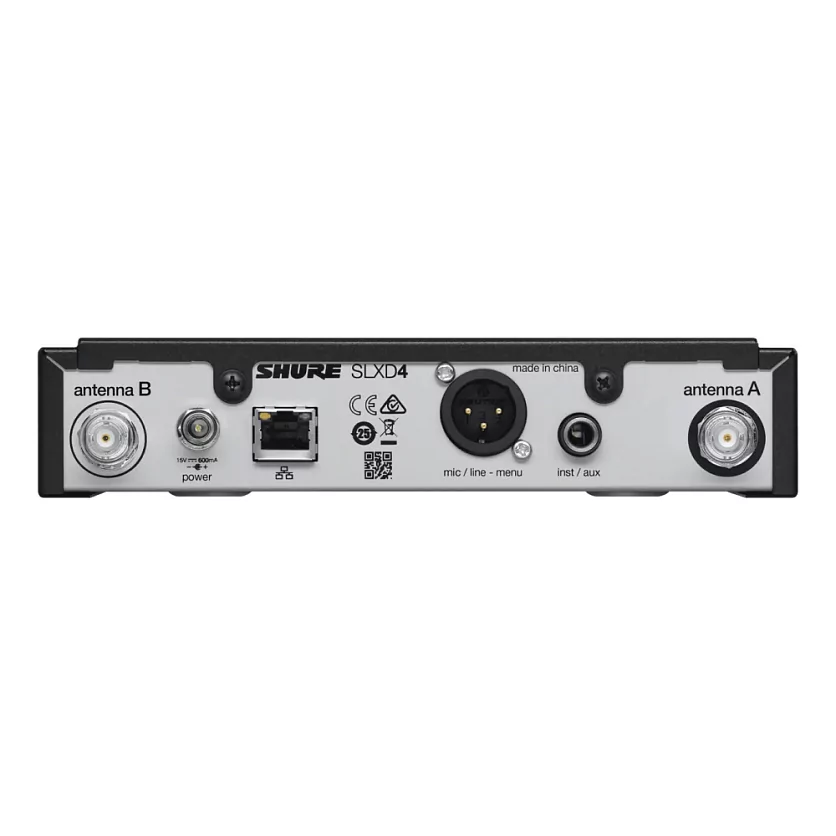 Цифровой приёмник SHURE SLXD4E=-H56 2