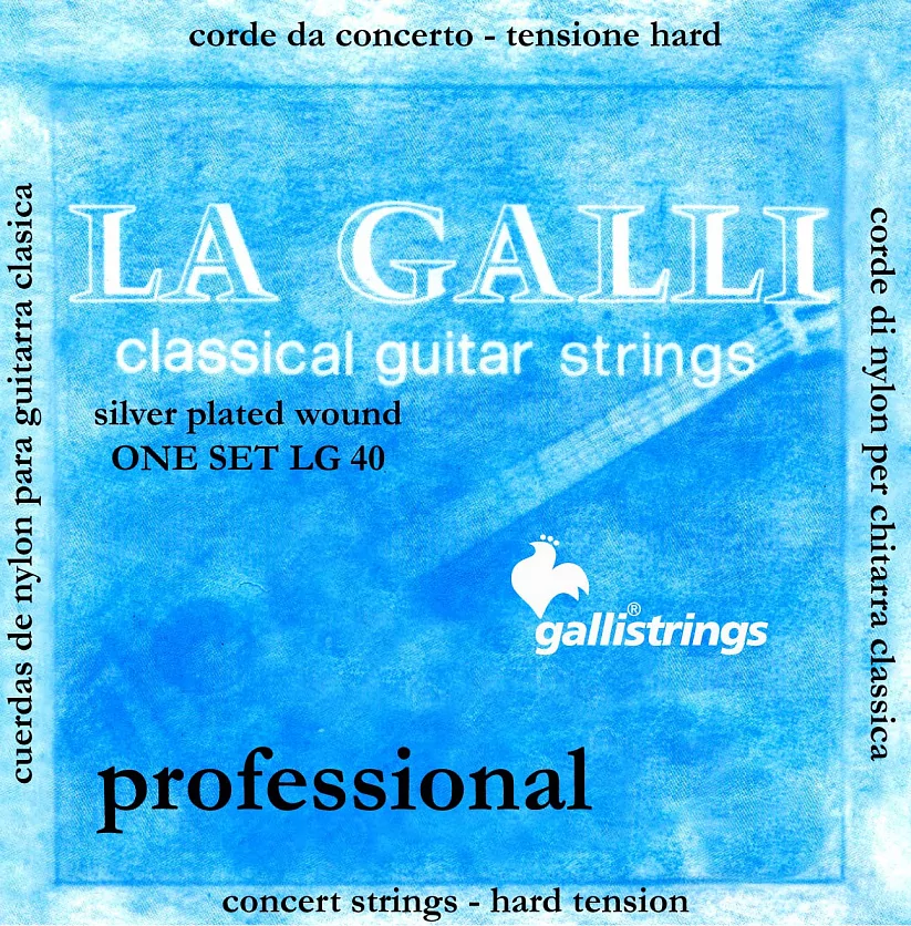 Комплект струн GALLI STRINGS LG40