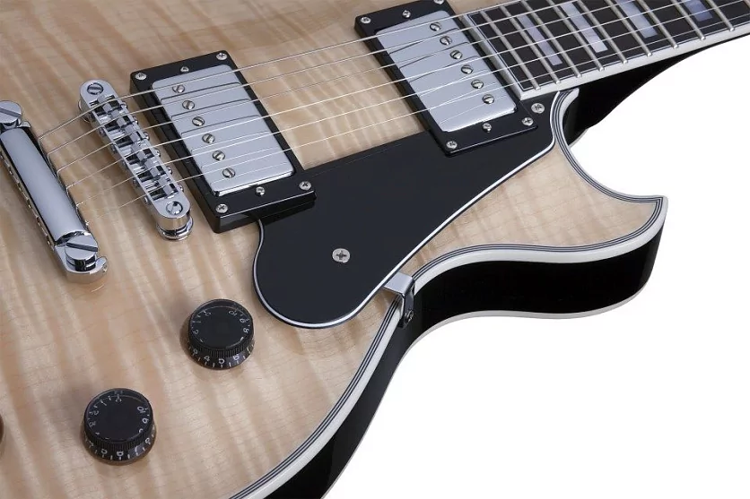 Электрогитара SCHECTER SOLO-II CUSTOM GNAT/BLK 7
