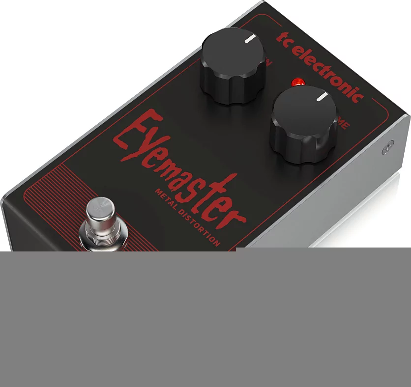 Педаль эффектов TC Electronic EYEMASTER METAL DISTORTION 3