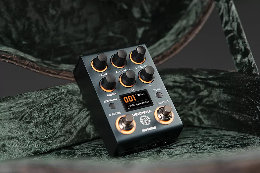 Педаль эффектов Hotone Verbera 9