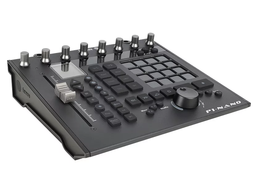 【新品未使用】icon P1-NANO & D-5 MIDIコントローラセット iCON P1-Nano / D5 | タッチスクリーンディスプレイ搭載の