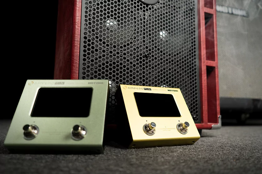 Процессор эффектов Hotone Ampero Mini (Vanilla) 11