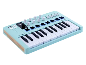 MIDI клавиатура Arturia MiniLAB 3 Aquamarine 2