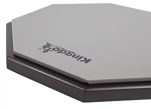 Пэд для занятий 12" KINGDO DRUM PAD SILICAGEL GREY 3