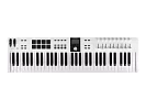 MIDI клавиатура Arturia KeyLab Essential 61 mk3 White
