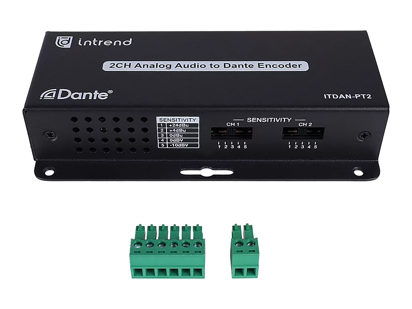 Конвертор Intrend ITDAN-PT2 6