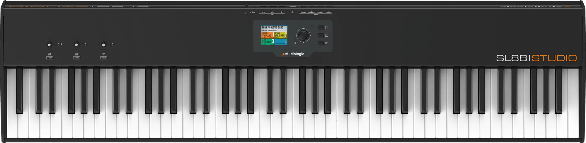 MIDI клавиатура Studiologic SL88 Studio 2