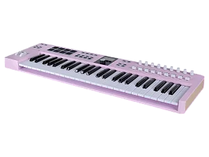 MIDI клавиатура Arturia KeyLab Essential 49 mk3 Rose Quartz 4
