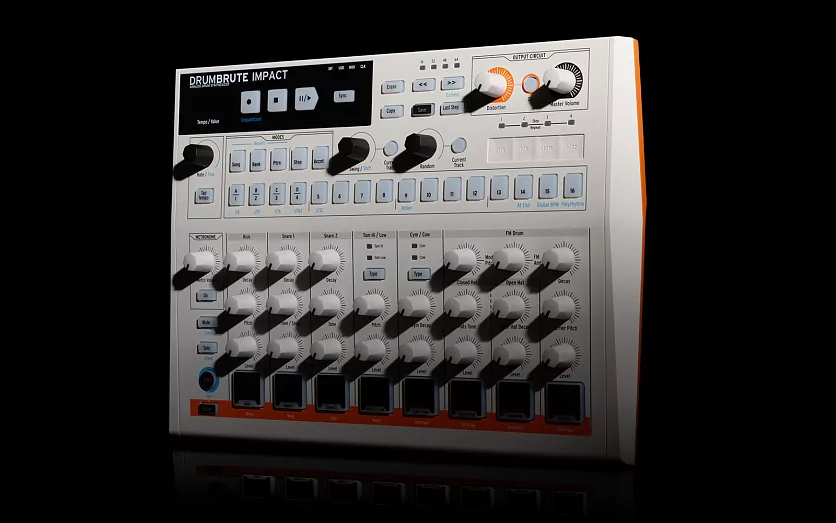 Микшер (драм машина) Arturia DrumBrute Impact 1984 10