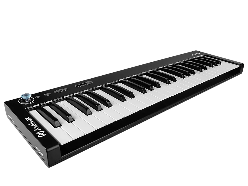 MIDI клавиатура Axelvox KEY49j Black