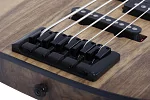 Бас-гитара SCHECTER MODEL-T 5 EXOTIC BLACK LIMBA BL 7