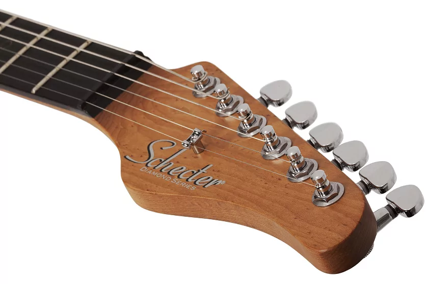 Электрогитара SCHECTER NICK JOHNSTON TRAD-HSS A. GREEN 8