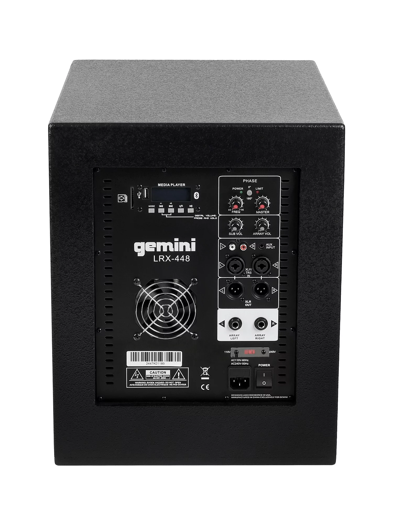 Акустическая система Gemini LRX-448 13