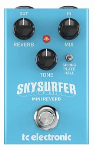 Педаль эффектов TC Electronic SKYSURFER MINI REVERB