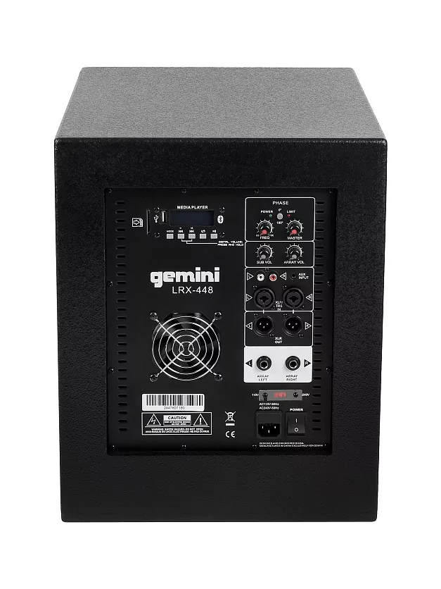 Акустическая система Gemini LRX-448 13