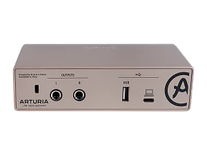 Аудиоинтерфейс USB Arturia MiniFuse 1 Champagne 5