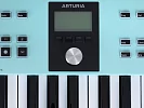 MIDI клавиатура Arturia KeyLab Essential 49 mk3 Aquamarine 12