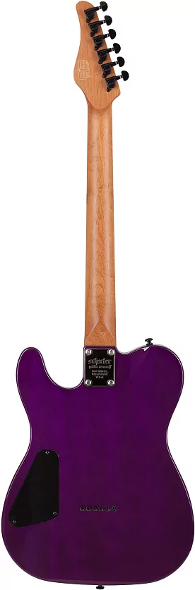Электрогитара SCHECTER PT STANDARD PURPLE BURST BURL PBB 2