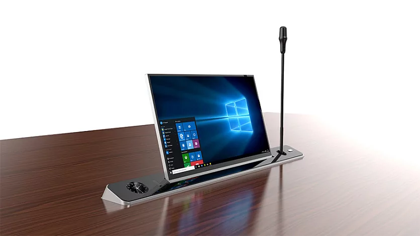 Моторизированный выдвижной монитор Brio Forum Wize Pro WR-15BF Touch 3