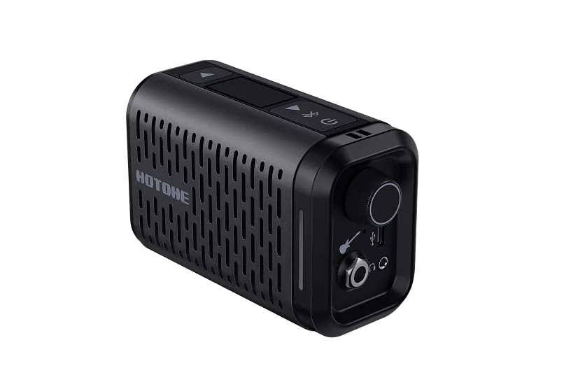 Моделирующий мини усилитель Hotone Pulze Mini BK 9