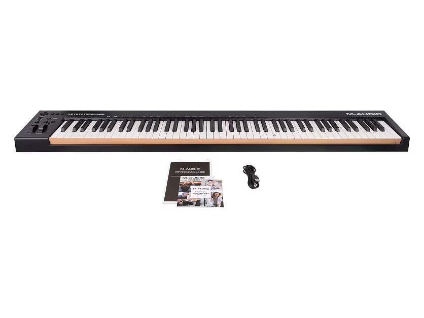 MIDI клавиатура M-audio Keystation 88 MK3 12