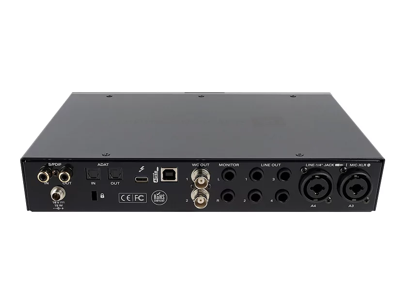 Аудиоинтерфейс Antelope Audio Discrete 4 Pro Synergy Core 8