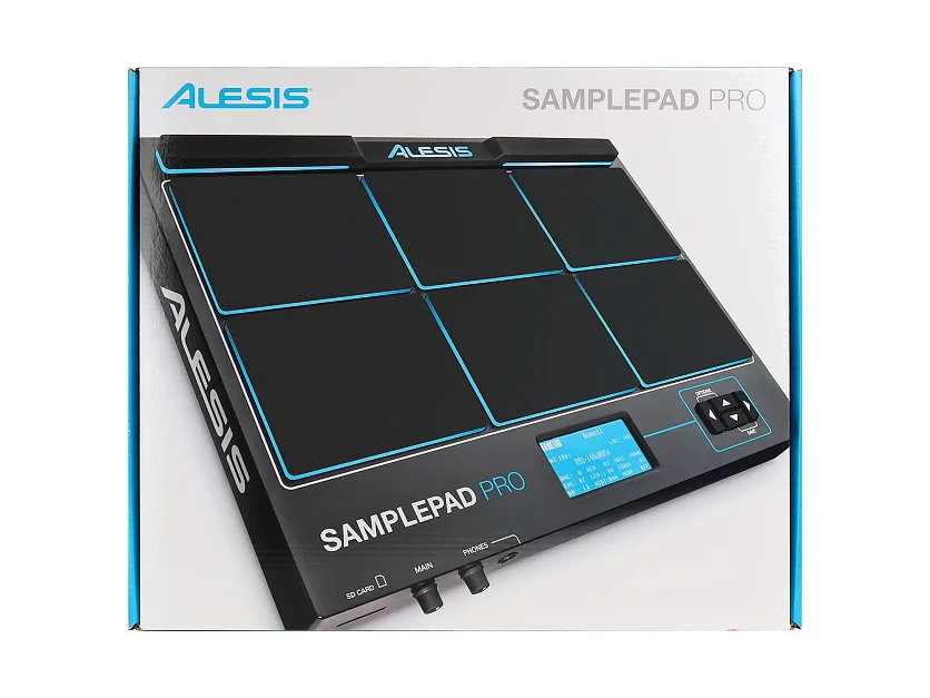Барабанный MIDI контроллер Alesis SamplePad PRO 14