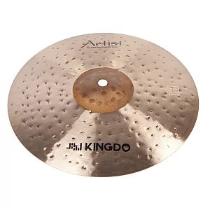 Тарелка сплэш 10" KINGDO 10" CLASSIC RAW BELL SPLASH