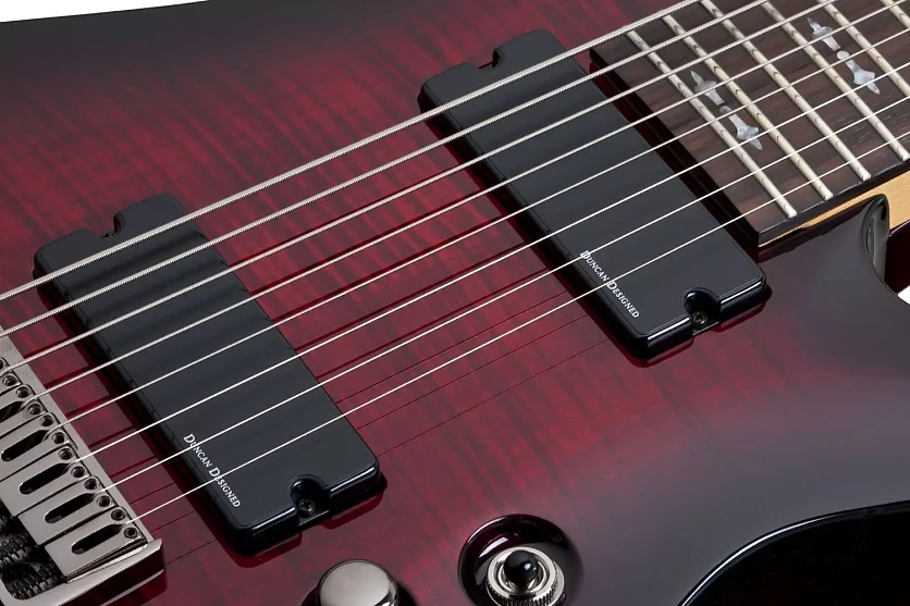 Электрогитара SCHECTER DEMON-8 CRB 3