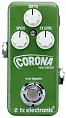 Педаль эффектов TC Electronic CORONA MINI CHORUS