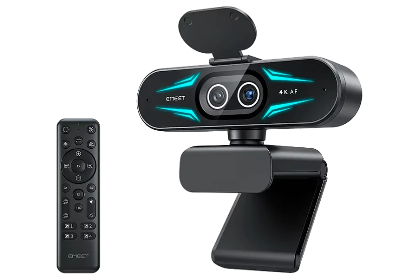 Веб-камера Emeet SmartCam C63E 4K Dual