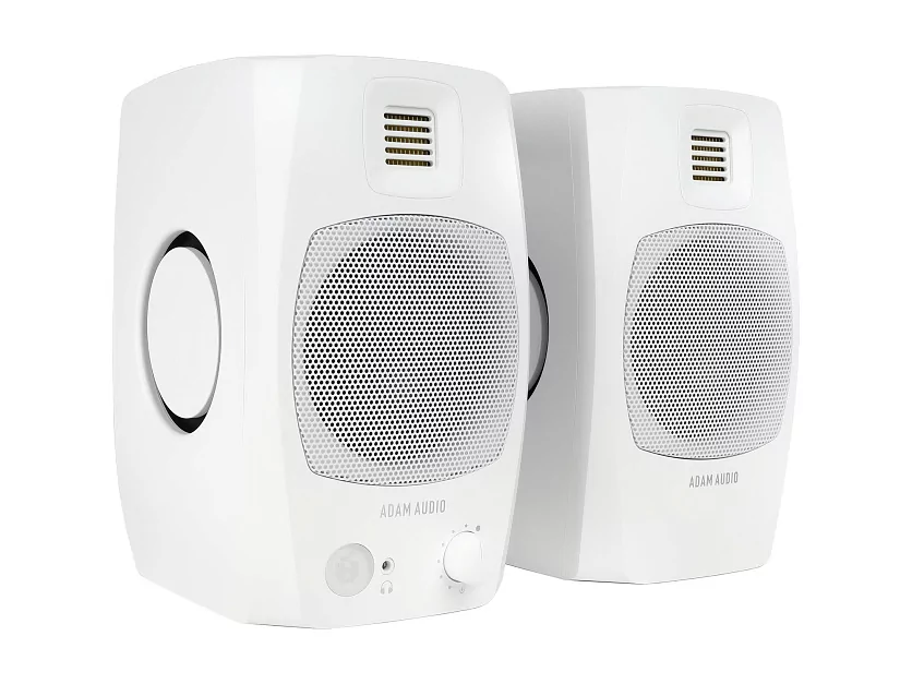 Акустическая система (студийный монитор) Adam D3V White 4