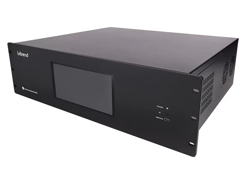 Шасси матричного коммутатора 16x16 Intrend ITMMT4-16x16