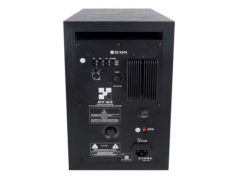 Акустическая система (студийный монитор) Icon DT-6S 13