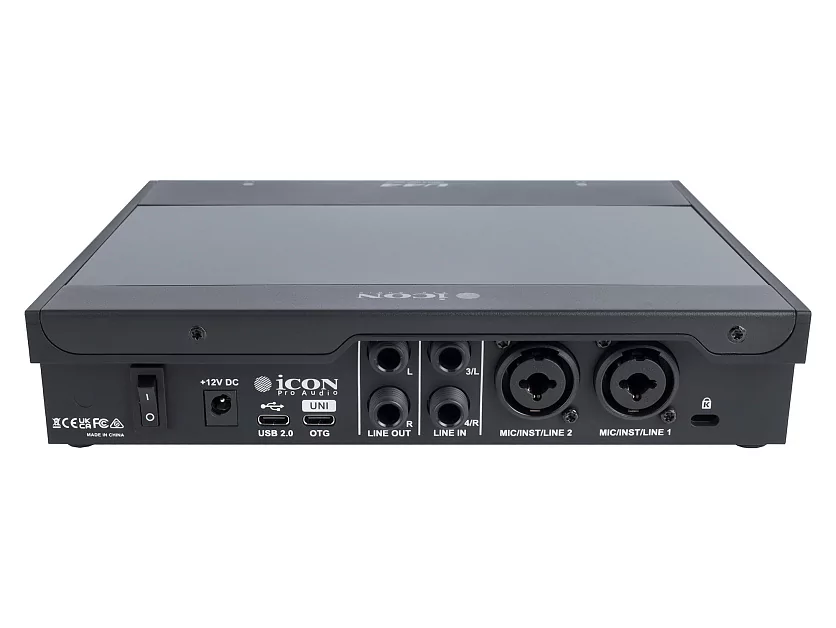 Аудиоинтерфейс USB Icon U44 6