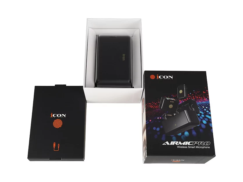 Радиосистема микрофонная Icon AirMic Pro Black 26