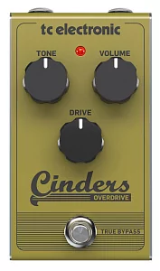 Педаль эффектов TC Electronic CINDERS OVERDRIVE