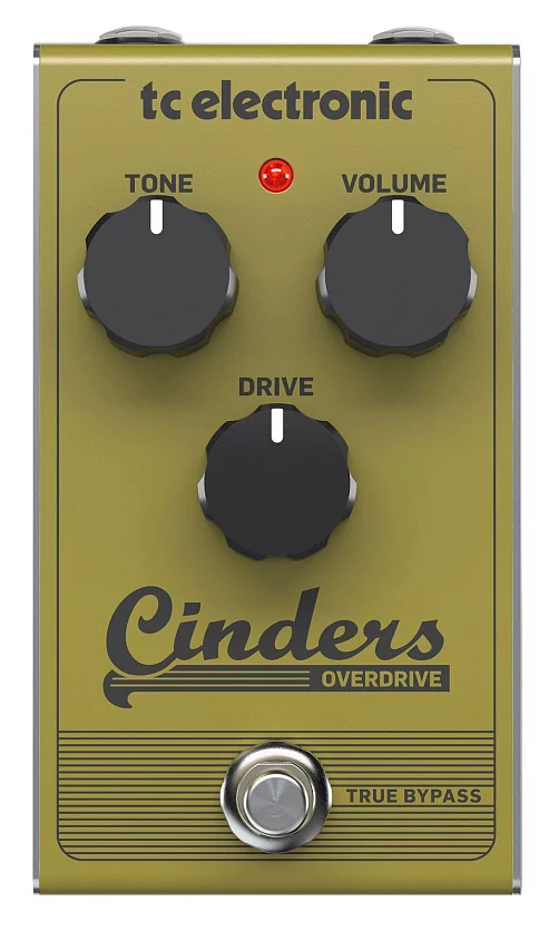 Педаль эффектов TC Electronic CINDERS OVERDRIVE
