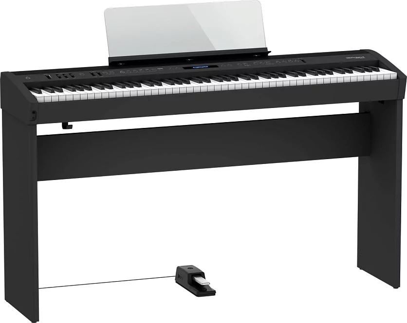 Портативное цифровое пианино ROLAND FP-60X-BK 4