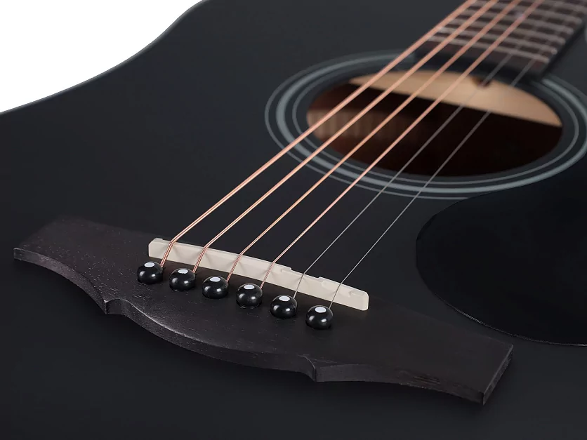 Акустическая гитара Kepma D1CPRO-BKM 10