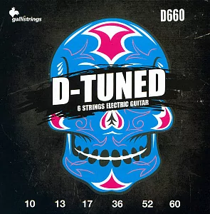 Комплект струн GALLI STRINGS D660