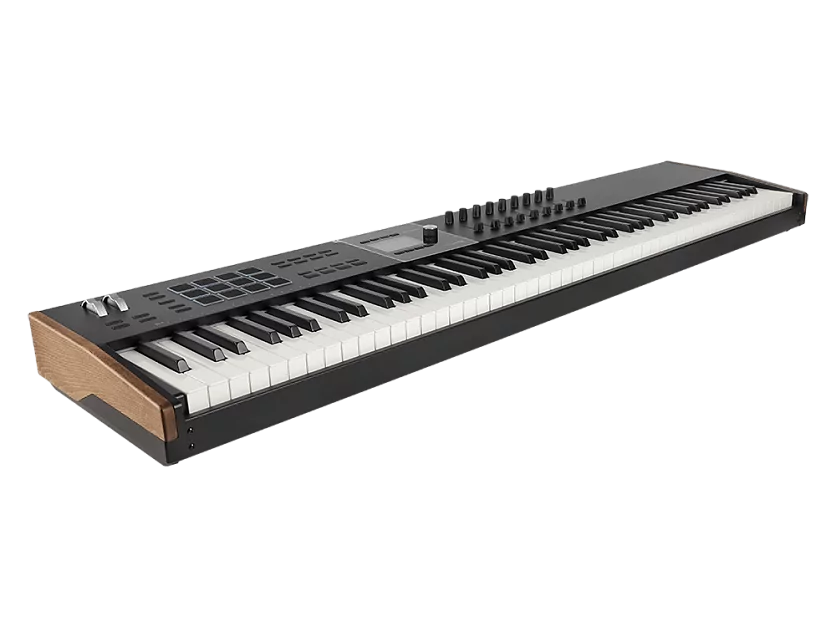MIDI клавиатура Arturia KeyLAB 88 MK3 Black 2