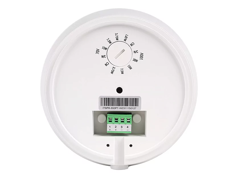 Акустическая система Intrend ITSPK-550PT-W 7