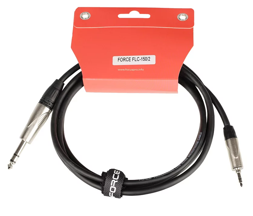 Кабель аудио FORCE FLC-150/2 2