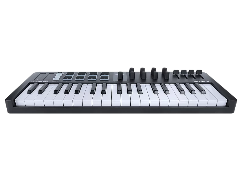 MIDI клавиатура Arturia MiniLAB 3 37 Black 2