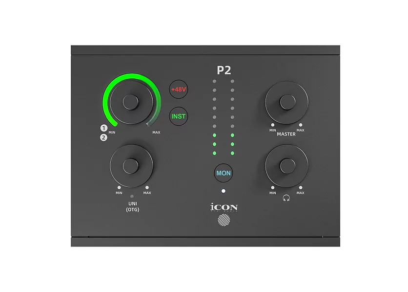 Аудиоинтерфейс Icon Panel 2 4
