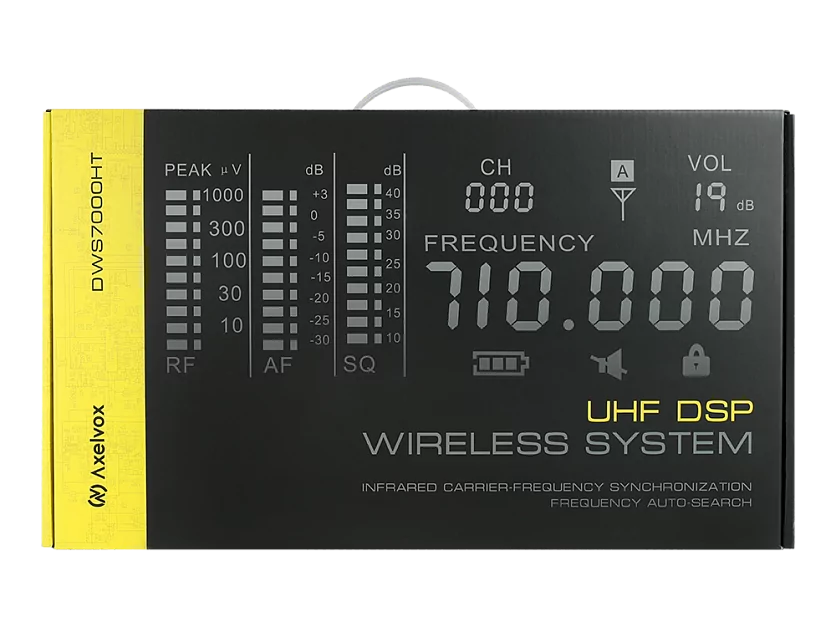 Микрофонная радиосистема Axelvox DWS7000HT (TD Bundle) 7